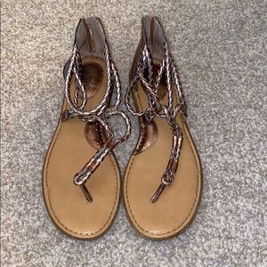 Brass Sandals
